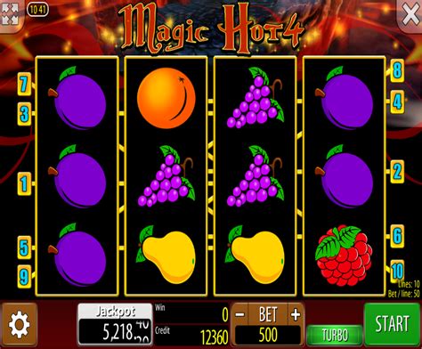 Magic Hot 4 Slot Grátis